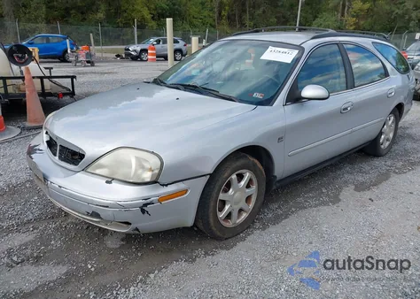 2003 Mercury Sable Ls Premium z USA, uszkodzony, nr VIN 1MEHM59S73A613612
